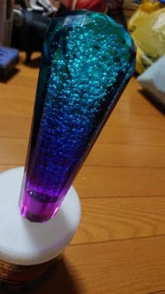 シフトノブ、アルミ 磨き。トラックのサムネイル