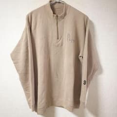 パパス papas のジップアップスウェット Ｌサイズのサムネイル