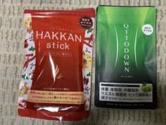 ラバ　キュットダウンとハッカンスティックのサムネイル