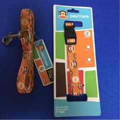 えっちゃん様 専用paul frankのリード、首輪セットのサムネイル