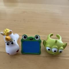 トイストーリー5 ファッションリング 3種セットのサムネイル