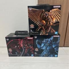 遊戯王　一番くじ　三幻神　フィギュアセット 遊戯王 三幻神 一番くじ フィギュア セット - メルカリ