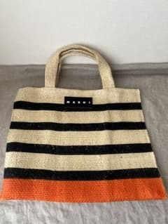 MARNI マルニ MARKET CANAPA カナパ トートバッグ - メルカリ
