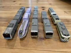 プラレール車両セット　電車のサムネイル