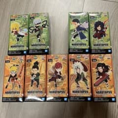 NARUTO 워코레셋트