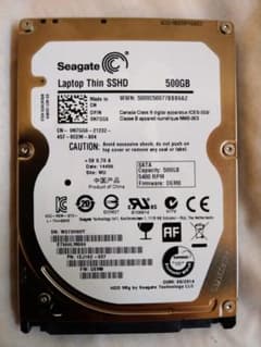 SEAGATE 500GB SATA HDD 2.5インチのサムネイル