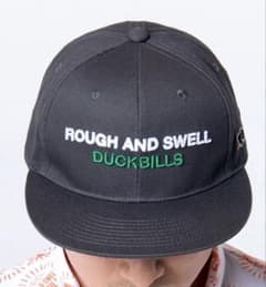 ラフ＆スウェル ゴルフキャップ チャコール 新品未使用 フリーサイズ