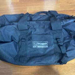 Snugpak KIT MONSTER ボストンバッグ ブラック Snugpak | ROLLER KITMONSTER 120 G2