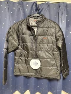 NANGA ATL DOWN ZIP BLOUSON ブラック Mのサムネイル