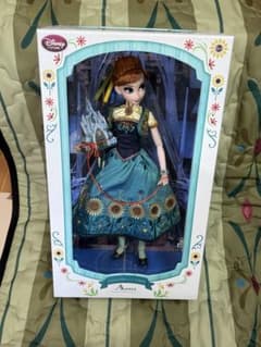 アナと雪の女王　アナ　ANNA リミテッドドール　エルサのサプライズ　貴重 アナと雪の女王 アナ ANNA リミテッドドール エルサのサプライズ 貴重