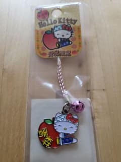 激レア！青森限定◎りんごブラブラキティ◎りんご便り◎根付けストラップ 22 ハローキティ 根付け 青森限定 りんご - メルカリ