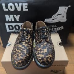 Dr. Martens レオパード柄 ローファーのサムネイル