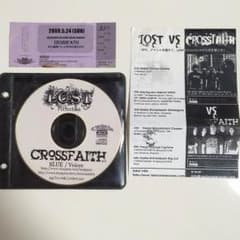 crossfaith x LOST 会場限定デモ +MV撮影時の入場チケットのサムネイル