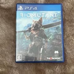 バイオミュータント 中古 PS4のサムネイル