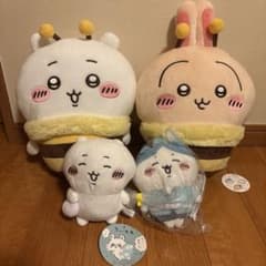 ちいかわ ハチワレ うさぎ ぬいぐるみS 初期 3点セット 初期/ちいかわ ぬいぐるみS 3体セット ハチワレ ちいかわ うさぎ