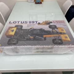 プラッツBBEMAX LOTUS 99T 1987 モナコGPウィナー 1/12のサムネイル
