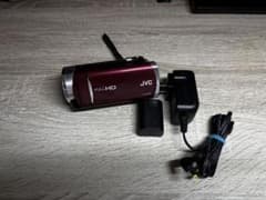 Working JVC Everio GZ-E117 video camera