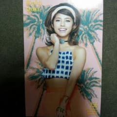 SAYAKA　トレカ　E-Girls　anniversaryのサムネイル
