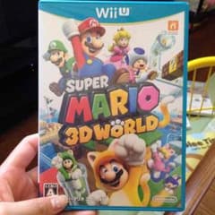 Wii U スーパーマリオ 3Dワールドのサムネイル