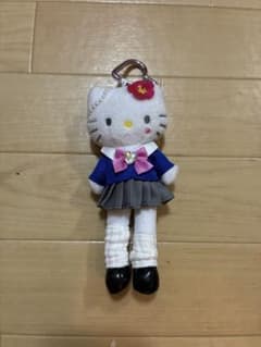 キティ　足長キティ　ぬいぐるみチャーム - 3