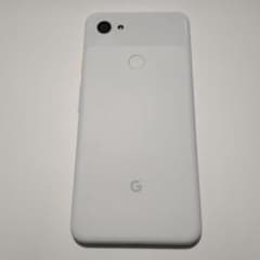 Google Pixel 3a XL 64GB Clearly Whiteのサムネイル