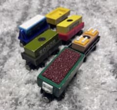 きかんしゃトーマス 木製レール クッキー工場貨車5台セット&貨車1台 廃盤のサムネイル