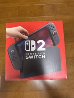 Nintendo Switch 2 本体 新品未開封 - メルカリ