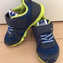 ミキハウス×ミズノ  15cmのサムネイル