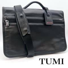 トゥミ エキスパンダブル 2way ビジネスバッグ レザー 904D3 TUMI トゥミ ビジネスバッグ オールレザー エクスパンダブル 2way