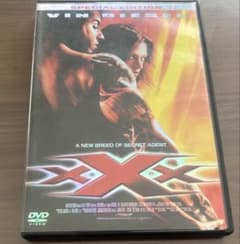トリプルX DVD｜ヴィン・ディーゼル主演｜動作未確認のサムネイル