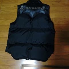 mastermind japan × ロッキーマウンテン コラボ ダウンベスト