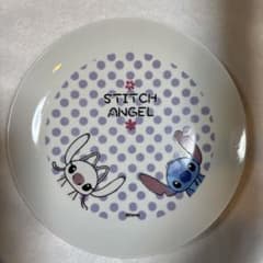 Disney Stitch & Angel Plate