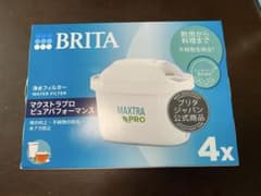 BRITA マクストラプロ ピュアパフォーマンス 4個入のサムネイル