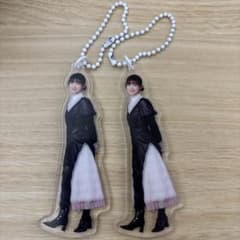 山川宇衣 櫻坂46 オンラインくじ D賞 ミニアクリルキーホルダー 2点