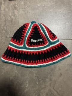Supreme 23SS Crochet Edge Hat ニット ハットのサムネイル