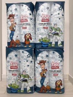 チ*マ様 TOY STORY トイレットペーパー 12ロール 4パックのサムネイル