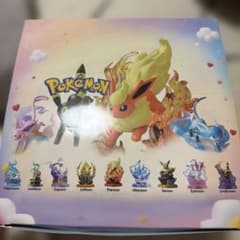 イーブイ進化系フィギュアセットのサムネイル