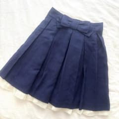 【nahea】プリーツフレアスカート