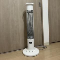 Aladdin 電気ヒーター ホワイト - メルカリ