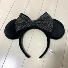 ミッキー耳 ビジュー付きカチューシャのサムネイル