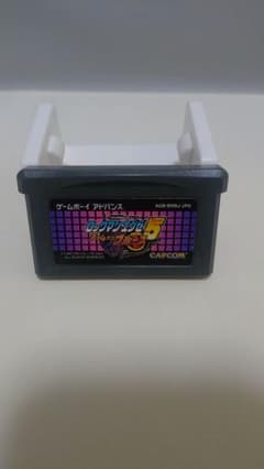 ロックマンエグゼ5 チームオブブルース GBA ソフトのサムネイル