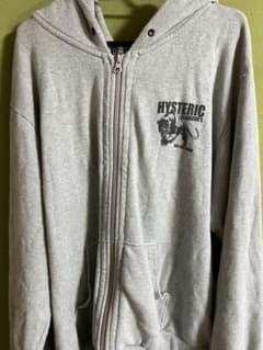 HYSTERIC GLAMOUR グレー XL パーカーのサムネイル