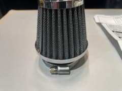 【新品未使用】46φSP武川 ラウンドテーパーエアフィルターのサムネイル