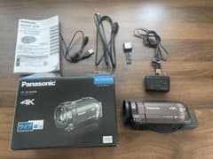 Panasonic HC-wx995M ビデオカメラ 本体 ジャンク品 - メルカリ