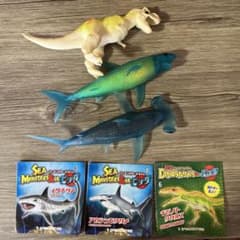 ☆こうこう様☆★シーモンスターズ＆coビッグ★恐竜＆coビッグ★☆3種類☆のサムネイル