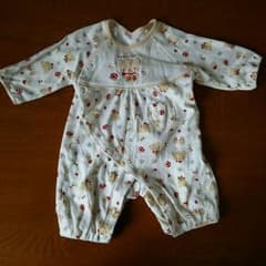 長袖ロンパース(^^)60-70サイズ。のサムネイル
