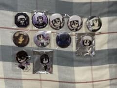 み*あ様 文豪ストレイドッグス フョードル・D 缶バッジ アクリルキーホルダーのサムネイル