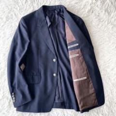 【極美品 近年モデル XL】ポールスミスコレクション　紺ブレ　銀ボタン　毛 極美品 近年モデル XL】ポールスミスコレクション 紺ブレ 銀ボタン 毛