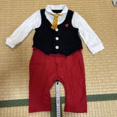 ミッキーマウス風 ロンパース カバーオールのサムネイル