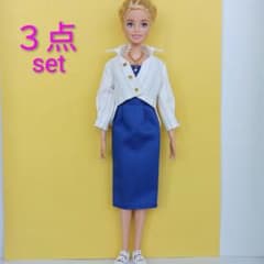 バービー人形size服＊566　アウトフィット　ドール服 バービー人形size服＊599 アウトフィット ドール服 - メルカリ